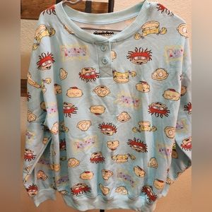 Rugrats sleepwear sweatshirt